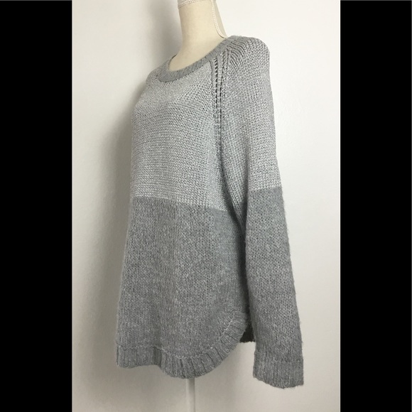 Michael Kors Pullover Sweater Metallic Grays - Picture 3 of 8